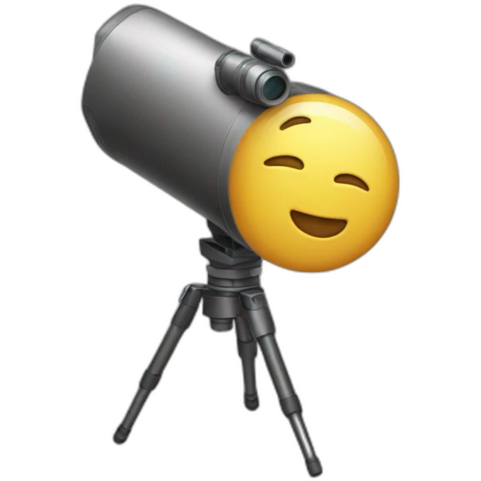 telescopío emoji