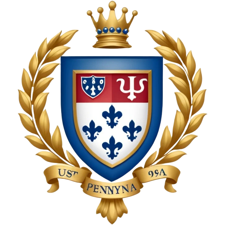 University of Pennsylvania Crest emoji