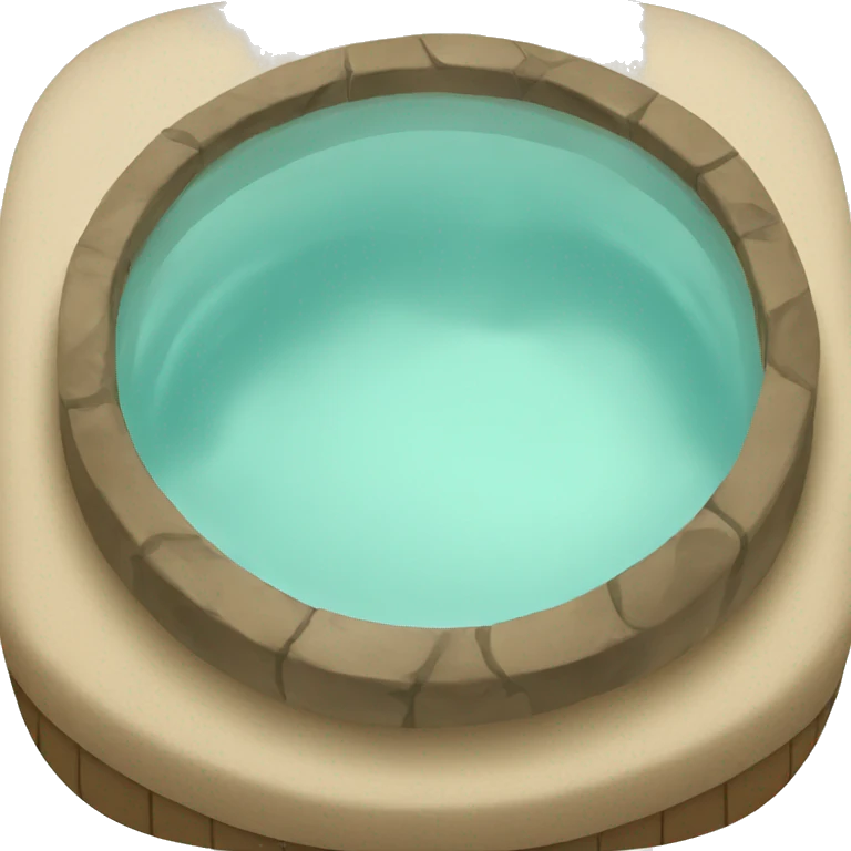 Spa emoji