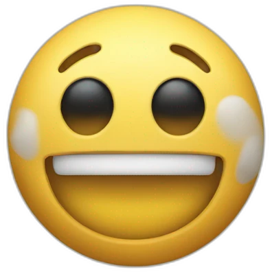 Popit toy emoji