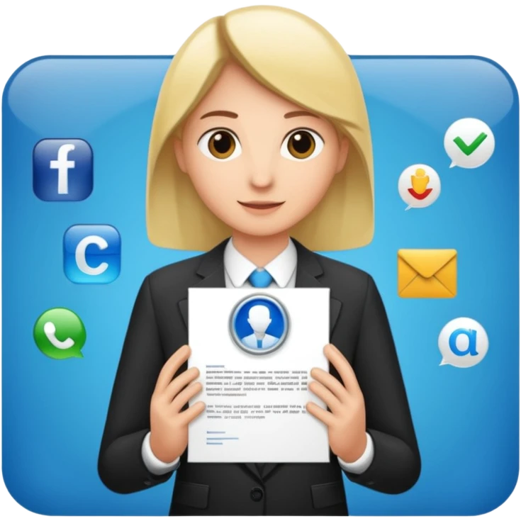 Confirmation CV Received Email + Candidate Handbook
 emoji