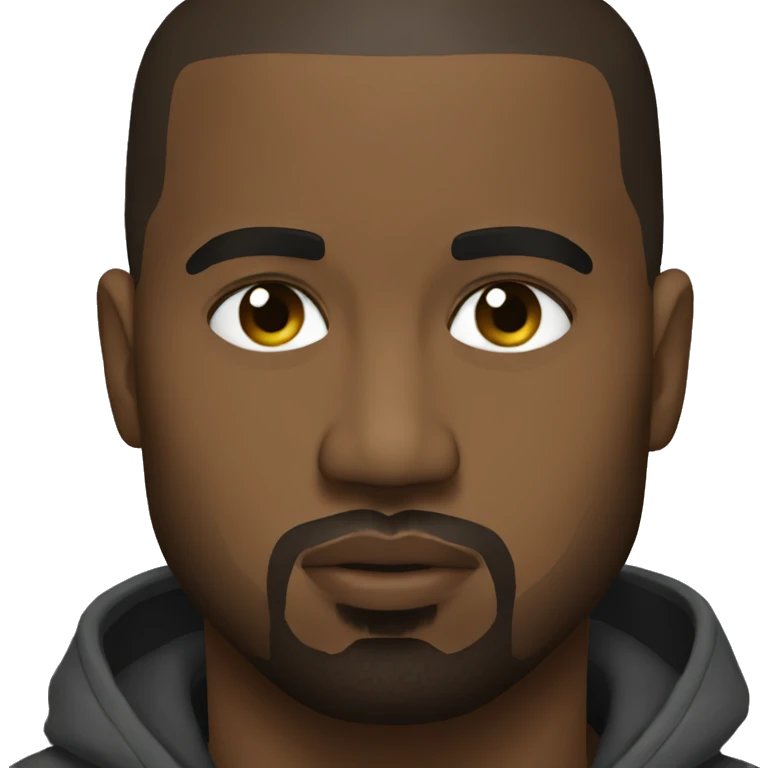 Kanye West  emoji
