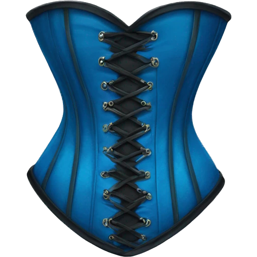 Blue Corset emoji