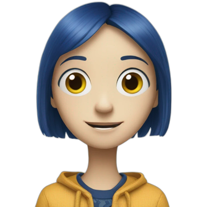 Coraline emoji