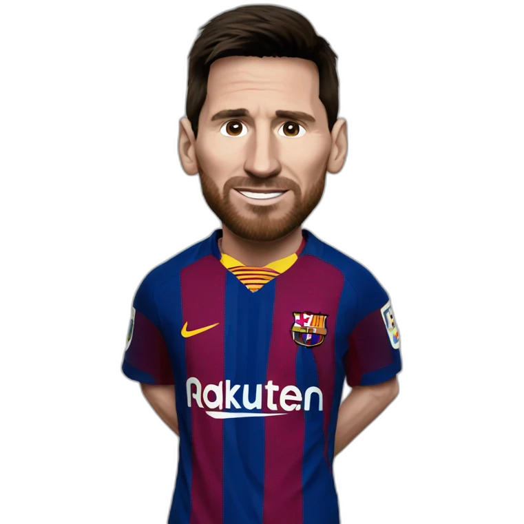 Lionel messi emoji