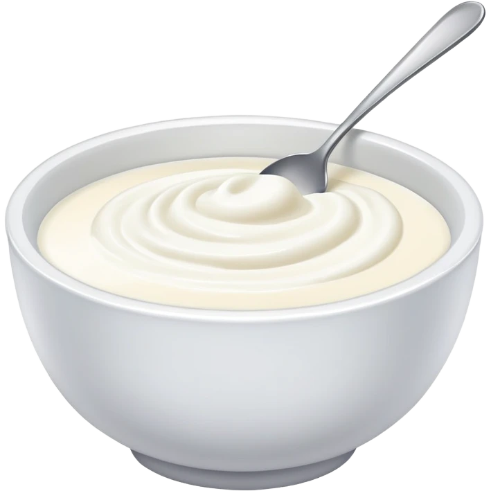 Yogurt emoji