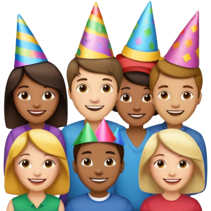 amigos y familia emoji