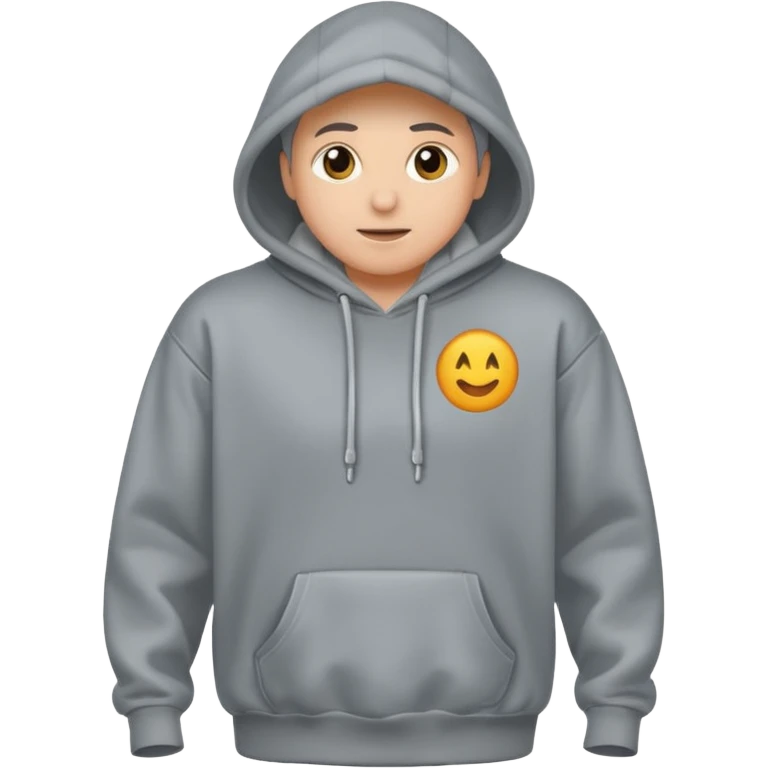 hoodie emoji