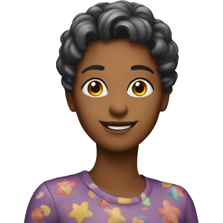 Happy birthday lady  emoji