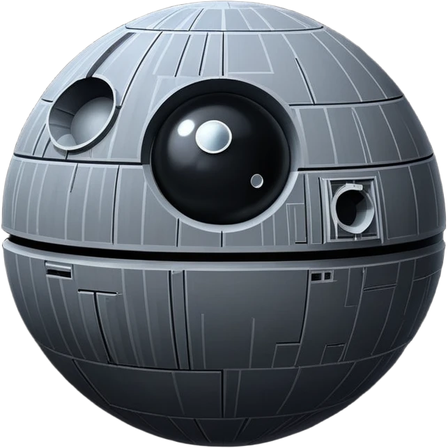Death Star emoji