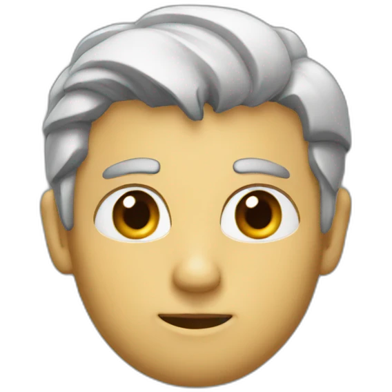 pensando emoji