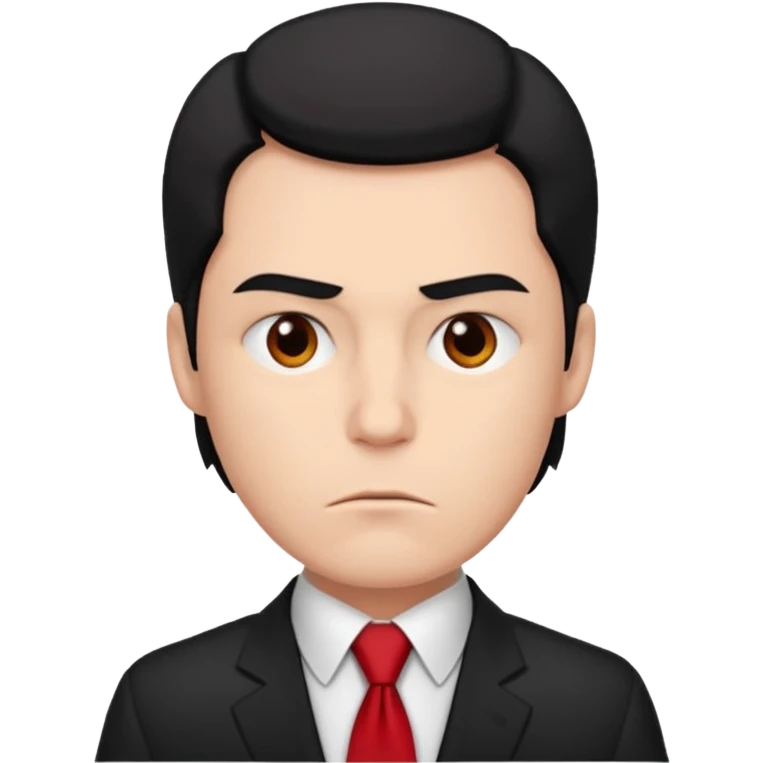 trump doesn't agree emoji