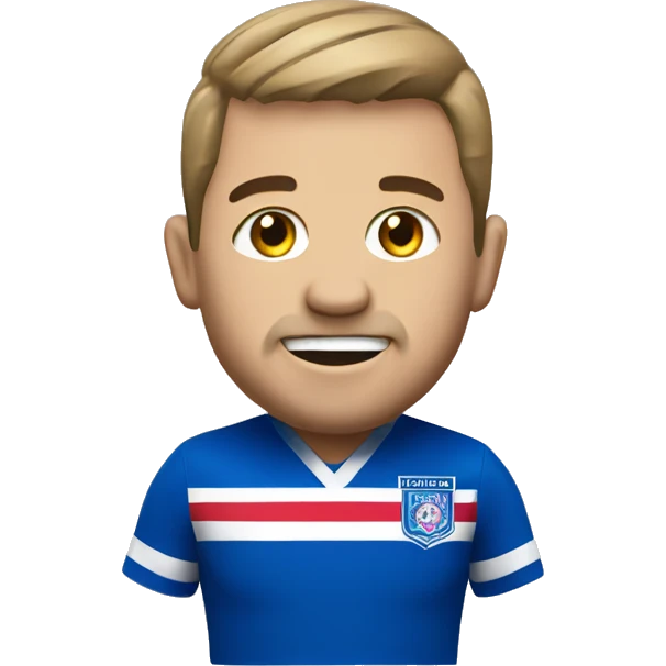 Rangers football club emoji