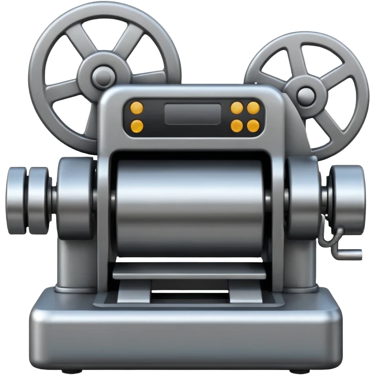 machine at the factory emoji