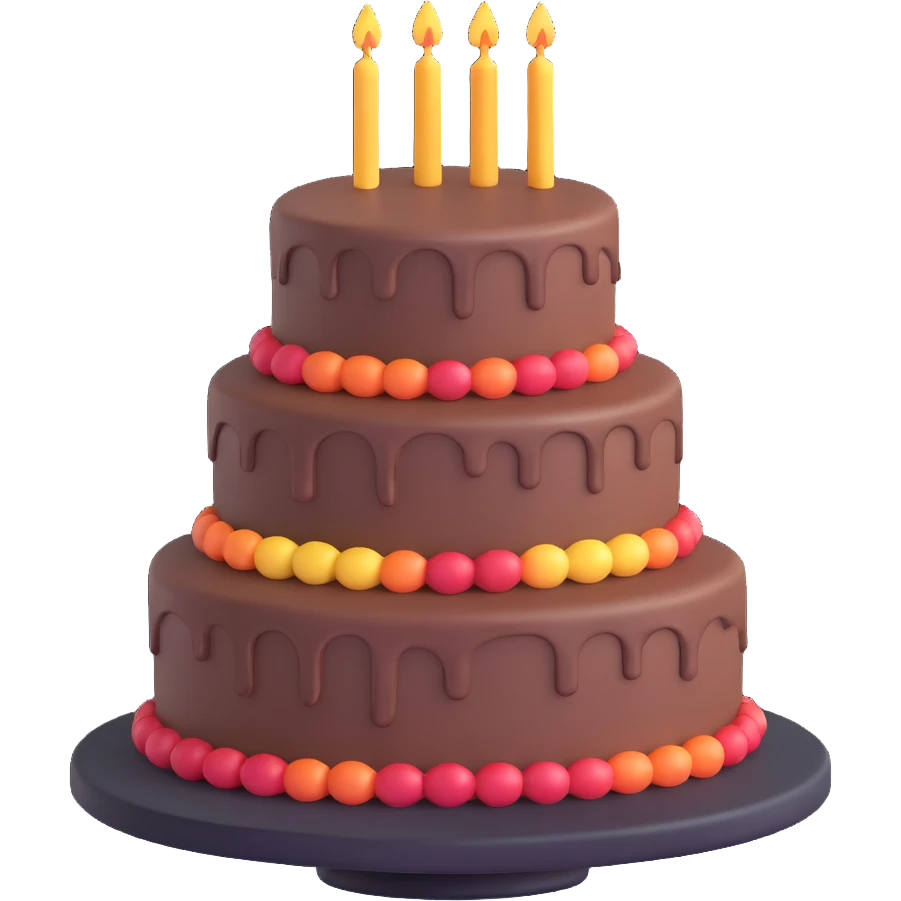Cake emoji