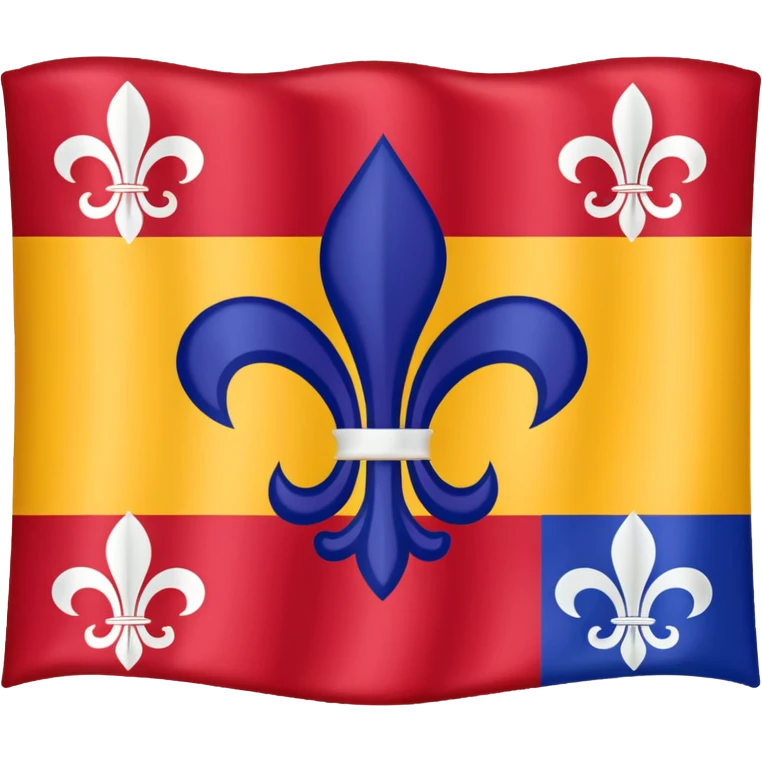 louisiana Creole flag emoji