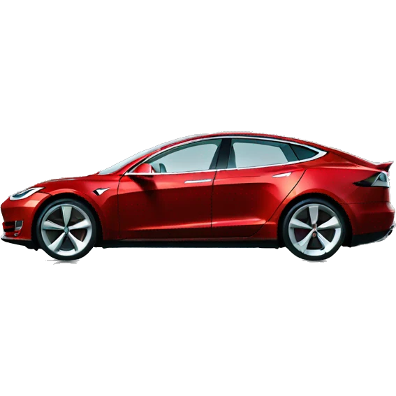 tesla car emoji