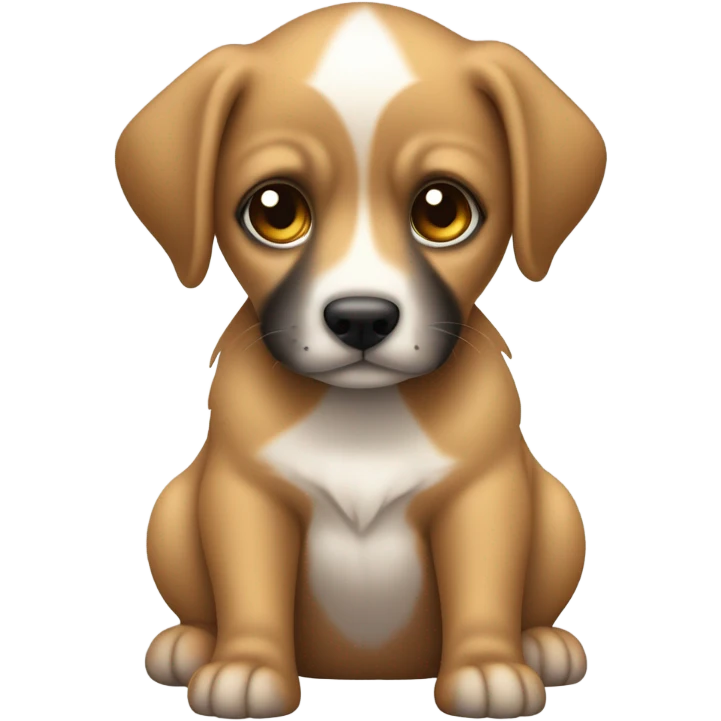 Perrito bebé  emoji