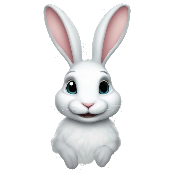 white rabbit alice in wonderland  emoji