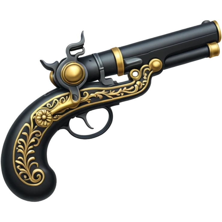 Flintlock pistol emoji