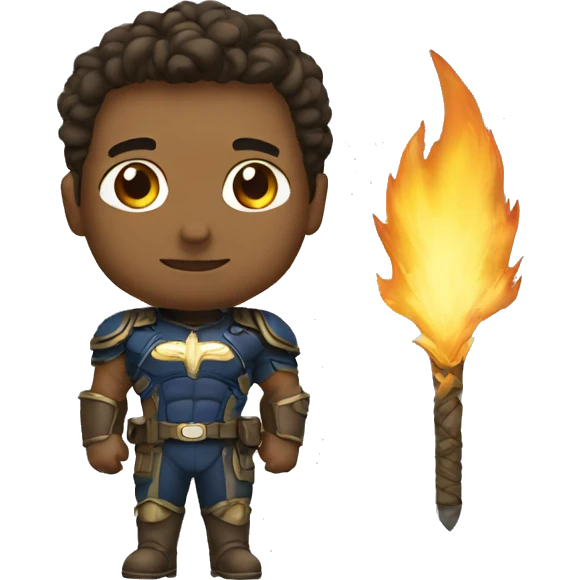 hero emoji