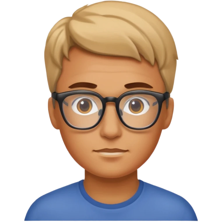 Glasses-Wearing Heroe emoji