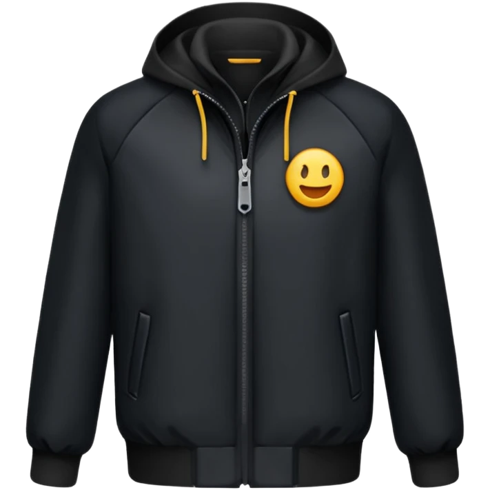 jacket full zip emoji