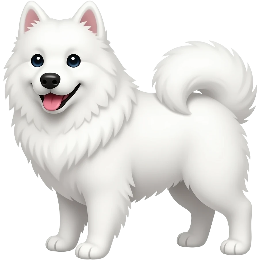darty samoyed emoji