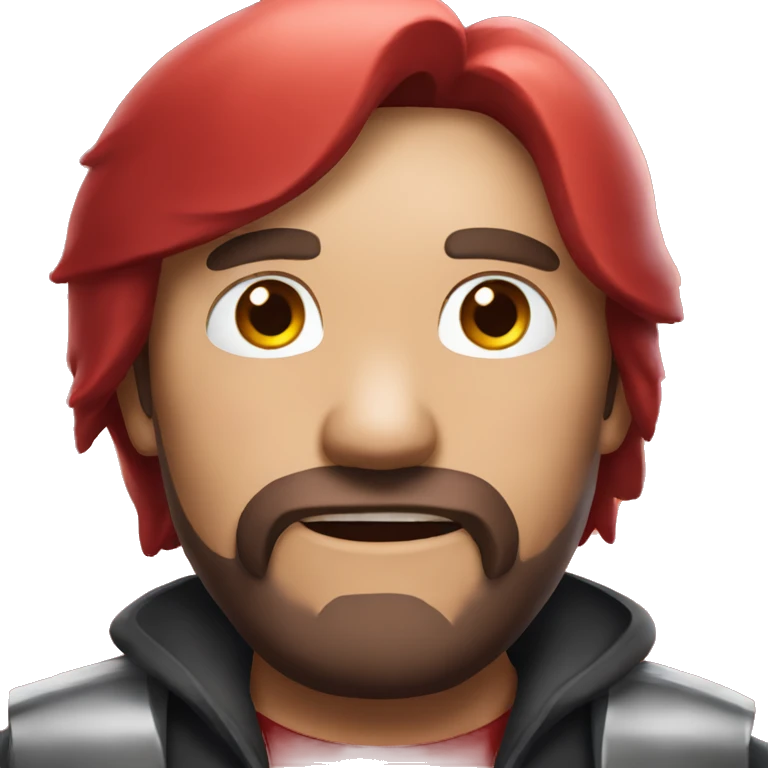 discord nitro emoji in shining red colo emoji