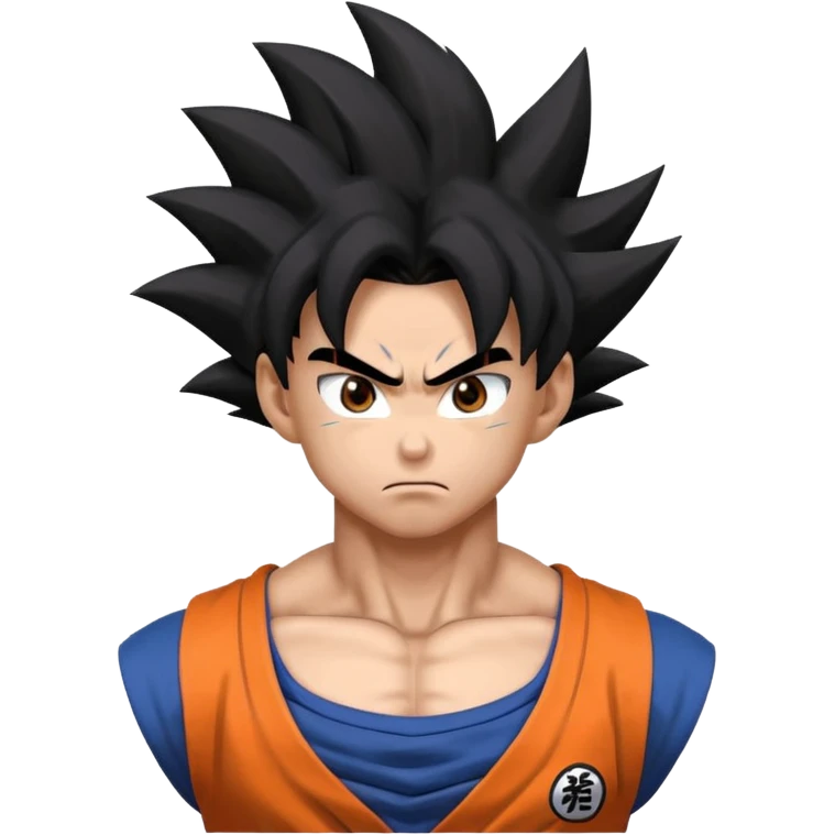Son Goku ultra instinct  emoji