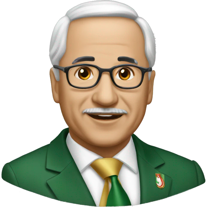 le president de l'algerie emoji