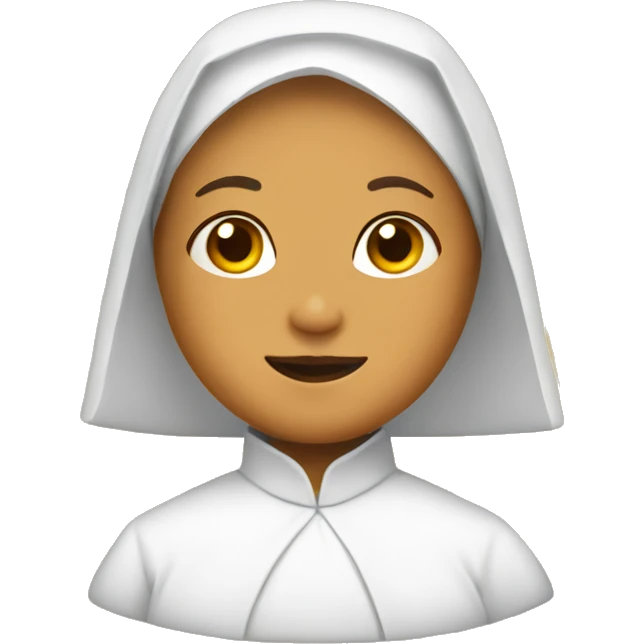 Butter nun emoji