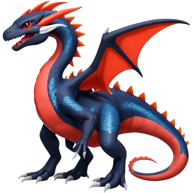 Yveltal-Lugia-Salandit-Fakémon-hybrid-creature (full body)  emoji