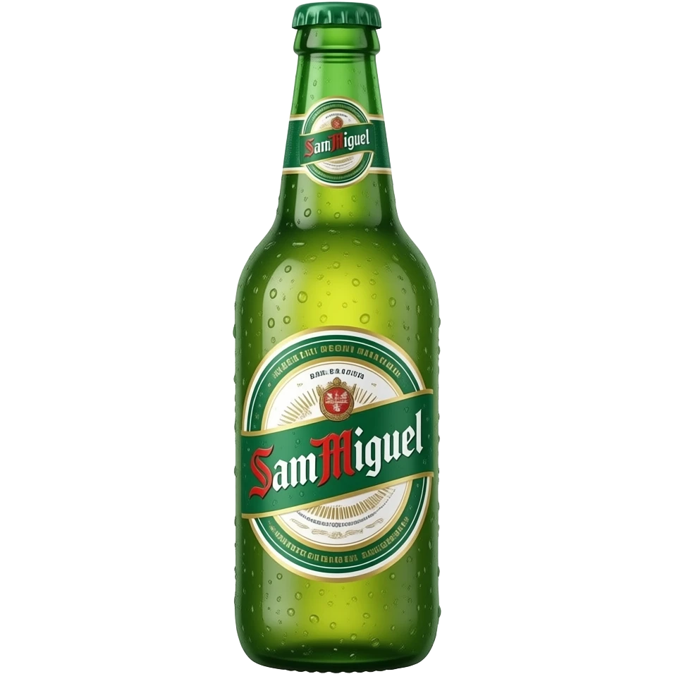 San miguel beer emoji