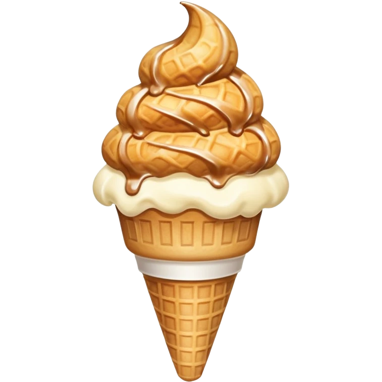 cloud on an ice cream cone emoji
