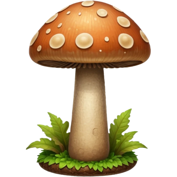 un fungo emoji
