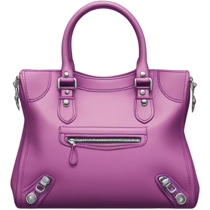 Balenciaga city bag emoji