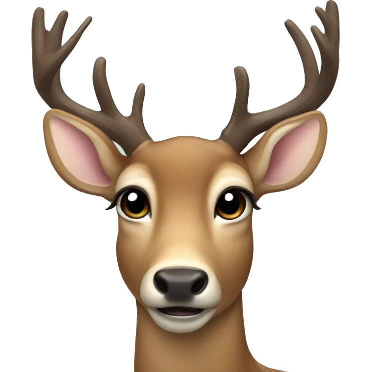 deer emoji