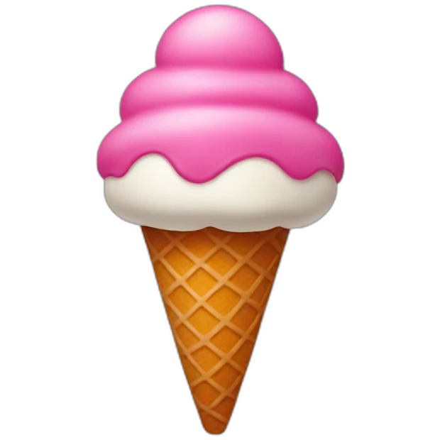 Mario est ice cream emoji