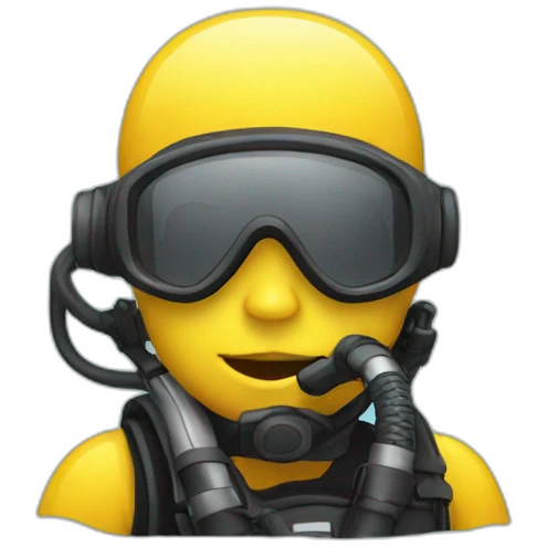 divers emoji