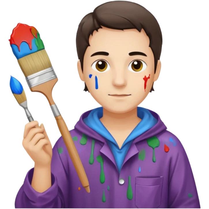 Austrian painter emoji