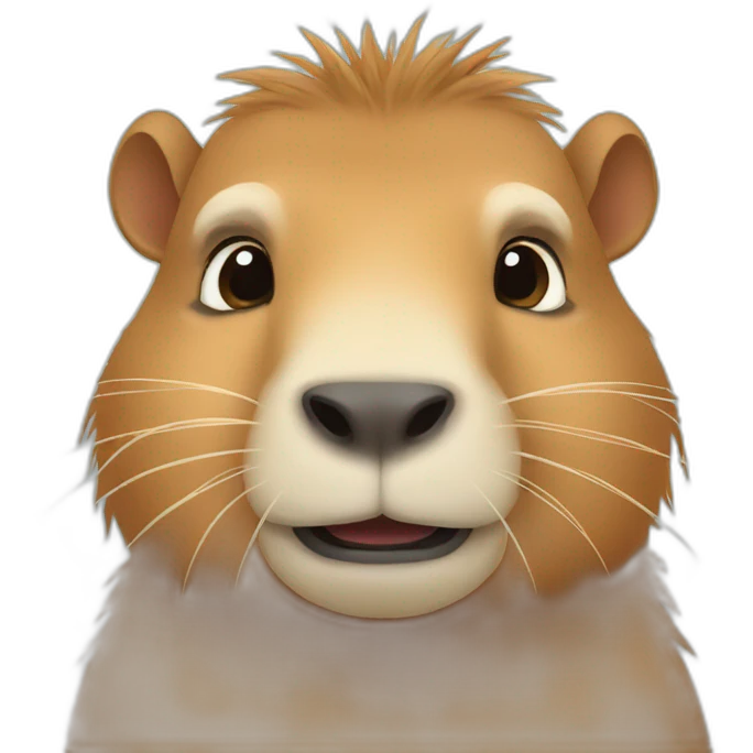 Capybaras emoji