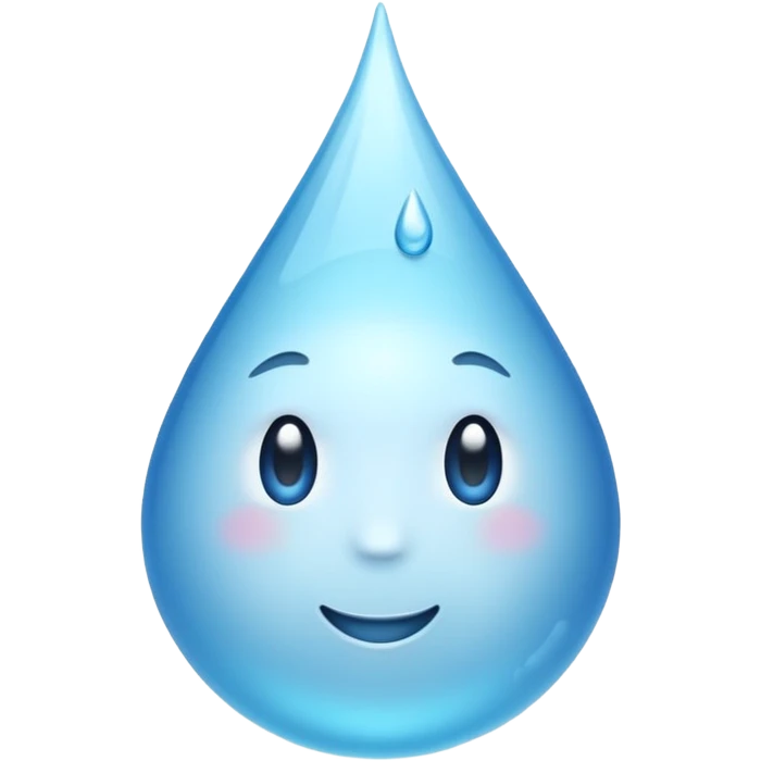 a drop emoji