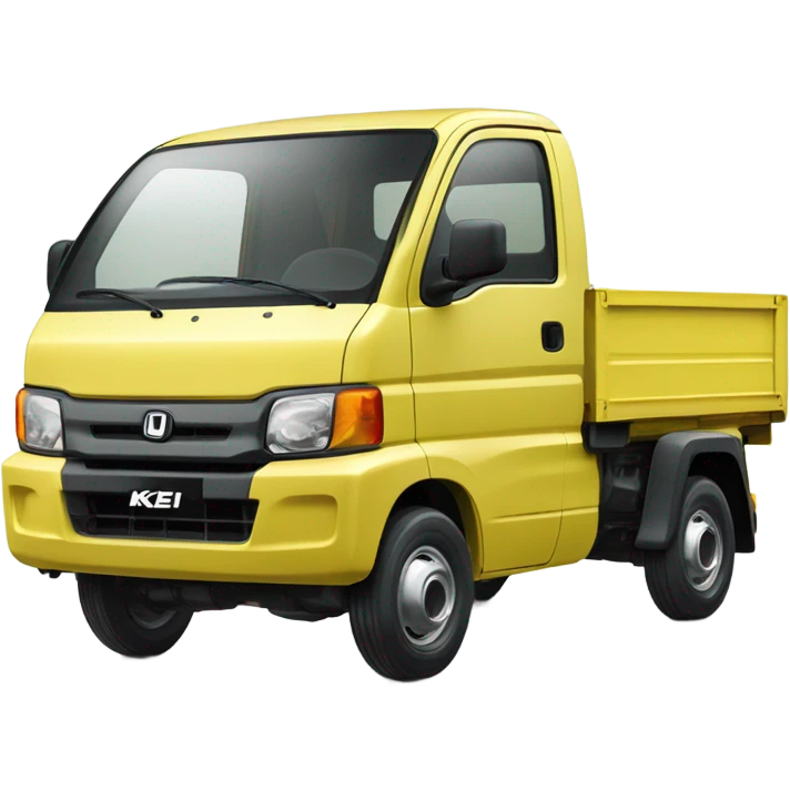 Honda kei truck
 emoji