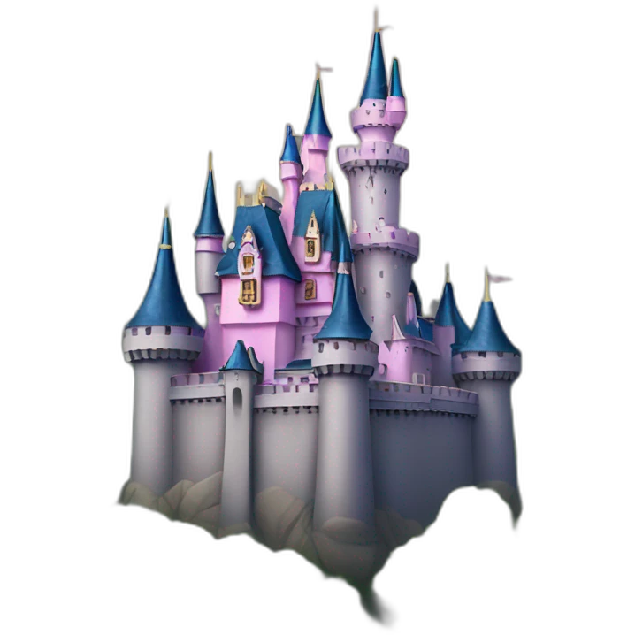 Disney Land castle emoji