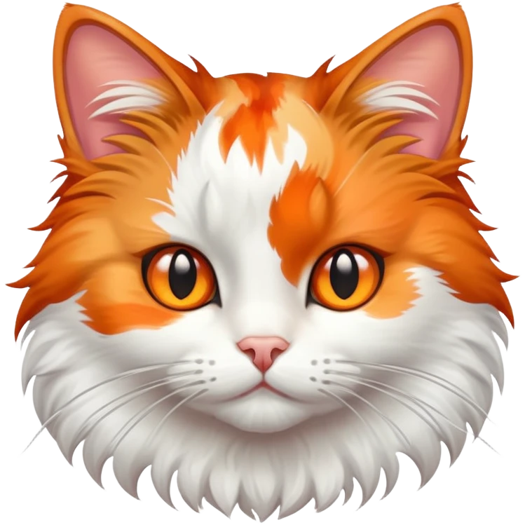 calico cat emoji