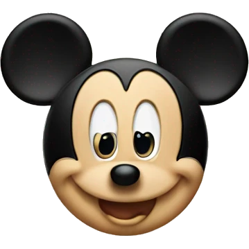 Mickey emoji