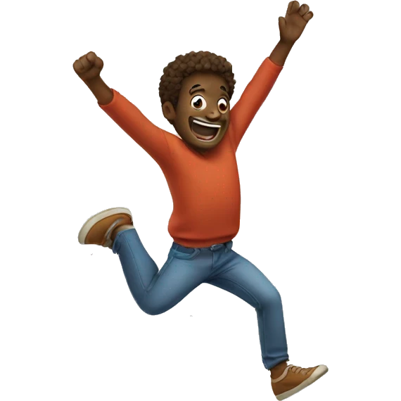 Jumping  emoji