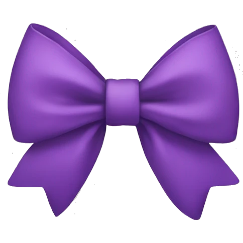 bow emoji