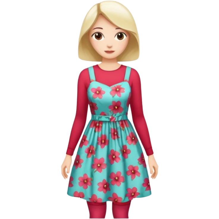 Clothes online shop principal woman emoji